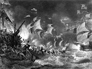 1588 Prints: Events / War / Anglo-Spanish