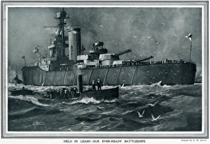 Our ever-ready battleships by G. H. Davis