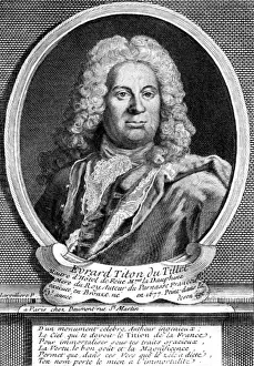 Everard Prints: Everard Titon du Tillet