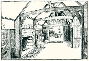 Everdene, Arts & Crafts Hall