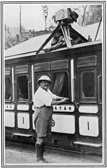 Attempt Prints: Everest expedition, 1922 - General Bruce and Captain Noel