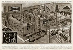Municipal Prints: The everlasting fuel, atomic power, by G. H. Davis