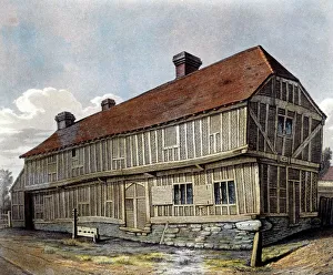 Images Dated 22nd April 2016: Eversholt / Poor House