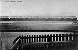 Everton football ground, Liverpool