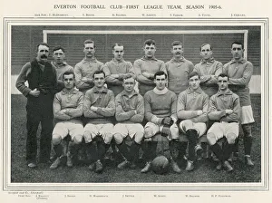 Football Collection: Everton Football Team