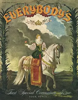 Everybodys Magazine Coronation issue 1953