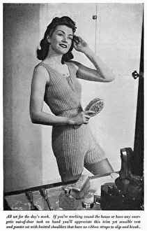 Knits Gallery: Everyday knitted underwear, circa 1941