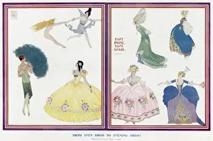 From Eves Dress to Evening Dress by Felix de Gray