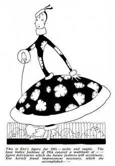 Images Dated 12th March 2019: Eves figure for 1915