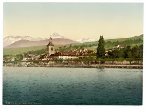 Evian-les-Bains, Geneva Lake, Switzerland (i. e. France)