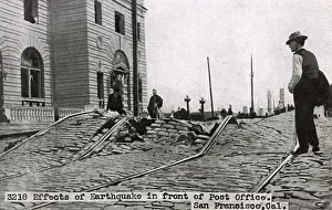 Calamity Prints: Evidence of the Earthquake in San Francisco - 1906