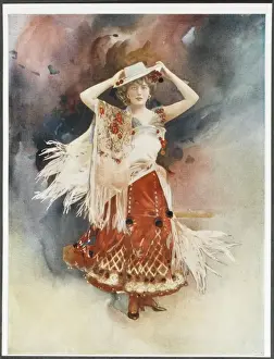 Evie Prints: Evie Greene / Kitty 1903