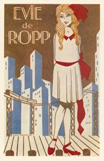 Evie Prints: Evie De Ropp Poster