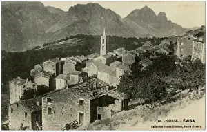 Corsica Prints: Evisa, Corsica, France