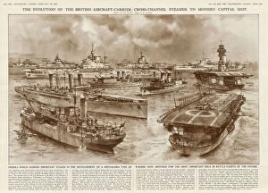 Campania Collection: The Evolution of the British Aircraft Carrier
