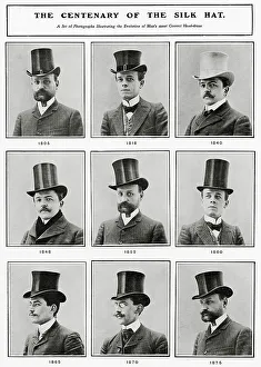 Variety Prints: Evolution of Men's Silk Top Hats 1805 -1875