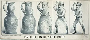 Pitcher Prints: Evolution of a pitcher