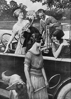 1920S Tennis Girl