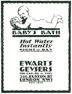 Ewarts Geyser Advertisement