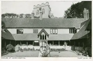 Founded Prints: The Ewelme Almshouses (1 / 4)