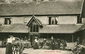 Cloisters Prints: The Ewelme Almshouses (2 / 4)