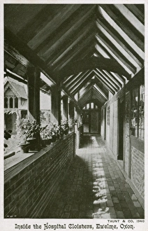 The Ewelme Almshouses (4/4) The Ewelme Almshouses (4/4)