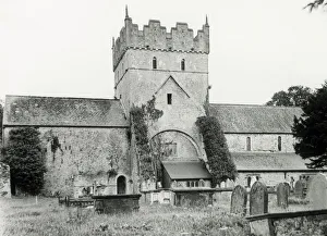 Ewenny Priory Church, Vale of Glamorgan, Wales