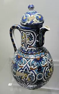 Images Dated 12th December 2013: Ewer. Kutahya. 19th-20th centuries