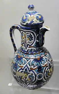 Ewer Prints: Ewer. Kutahya. 19th-20th centuries