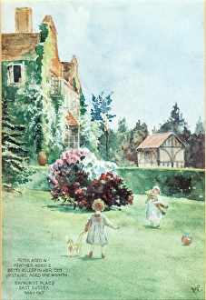 Images Dated 8th August 2011: Ewhurst Place, East Sussex