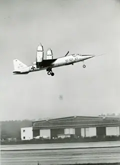 Transition Prints: EWR VJ101C X1 during landing transition