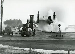 EWR VJ101C X2 with afterburners on the test telescope