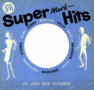 Sleeve Prints: Ex Juke Box Records, single record sleeve 45rpm