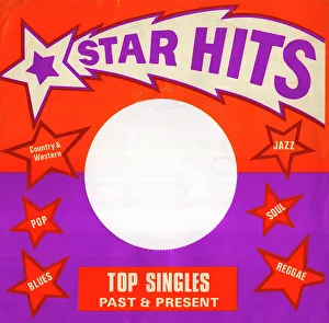 Ex Juke Box Records, single record sleeve 45rpm