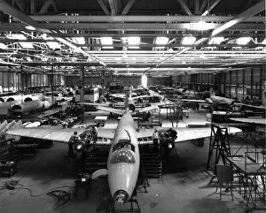 Ex-RAF English Electric Canberras being rebuilt for export