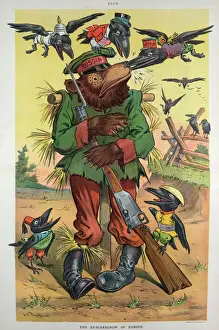 Puck Prints: The ex-scarecrow of Europe