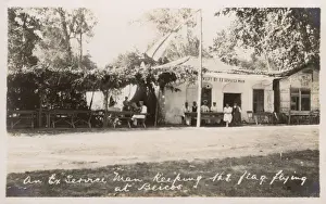 Ex-Servicemans Bar at Beykoz, Istanbul, Turkey