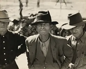 Tenant Prints: Ex-tenant farmer on relief grant in the Imperial Valley, Cal