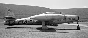 Images Dated 8th January 2021: (ex United States Air Force) Republic F-84E Thunderjet
