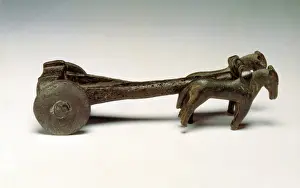 Ex-Voto Chariot with Horses