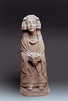 Castillo Gallery: Ex-Voto. Female Sculpture
