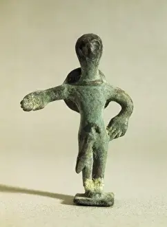 Ex-voto of a warrior. 4th c. BC. Iberian art