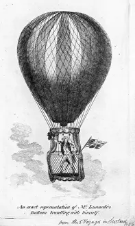 Exact Prints: Exact Representation of Mr Lunardis Balloon