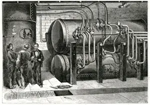 Basement Prints: EXACT TIME, FRANCE 1880