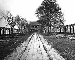 Guangzhou Prints: Examination Hall, Canton (Guangzhou), China