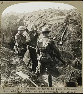 Trenches Collection: Examing German Prisoner