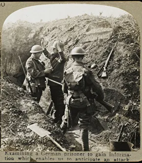 Attacks Collection: Examing German Prisoner