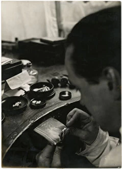 Examining Collection: EXAMINING PEARLS 1930S
