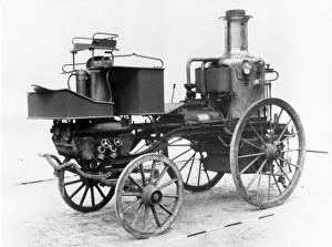 Images Dated 30th November 2011: An example of a horsed steam pump