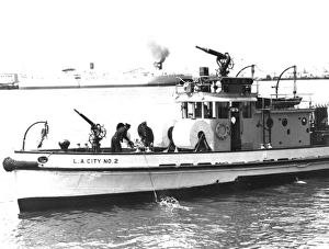 Images Dated 29th November 2011: Example of an United States (USA) fireboat